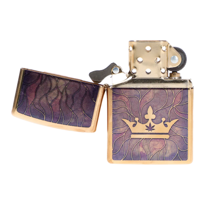 Queen of Bud Each Queen of Bud Zippo - Amethyst Accessories