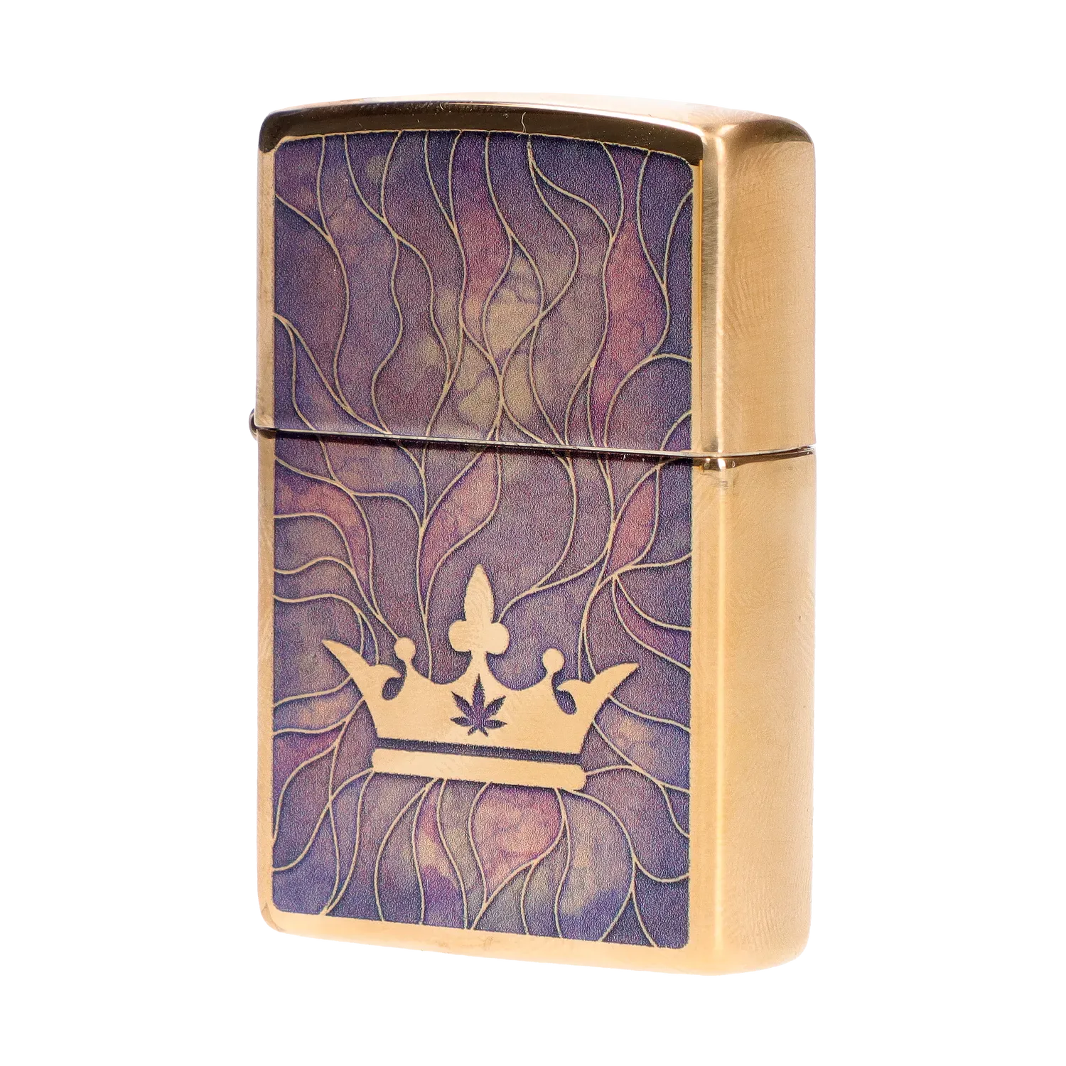 Queen of Bud Each Queen of Bud Zippo - Amethyst Accessories