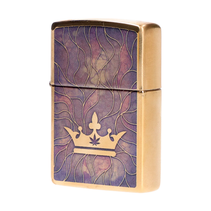 Queen of Bud Each Queen of Bud Zippo - Amethyst Accessories