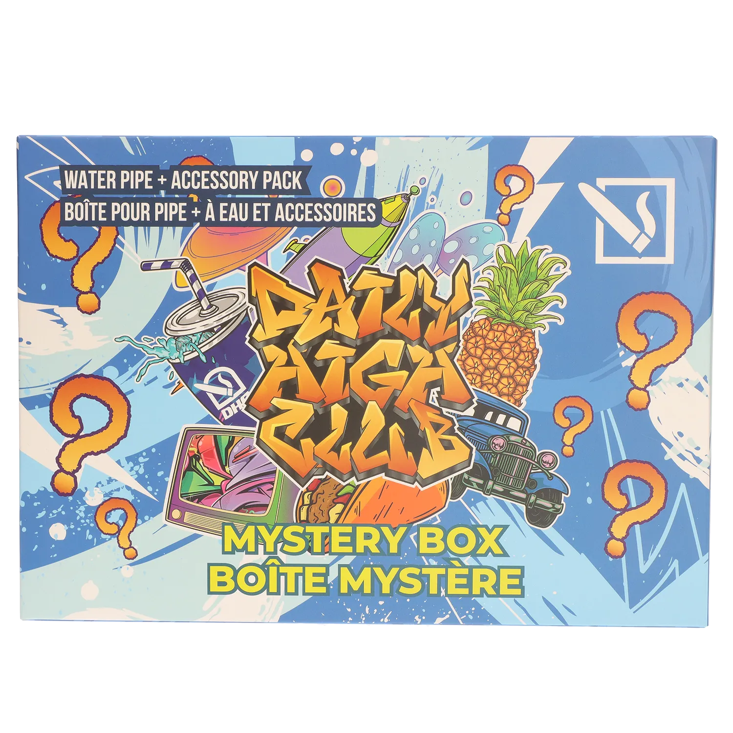 Daily High Club Each DHC Mystery Box - Aqua accessories