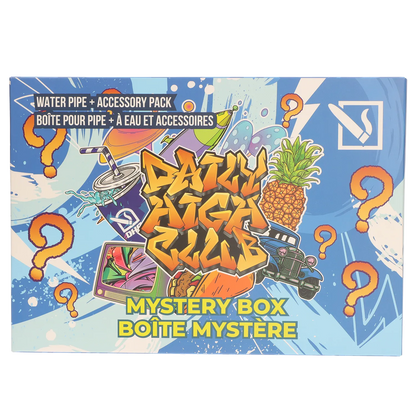 Daily High Club Each DHC Mystery Box - Aqua accessories