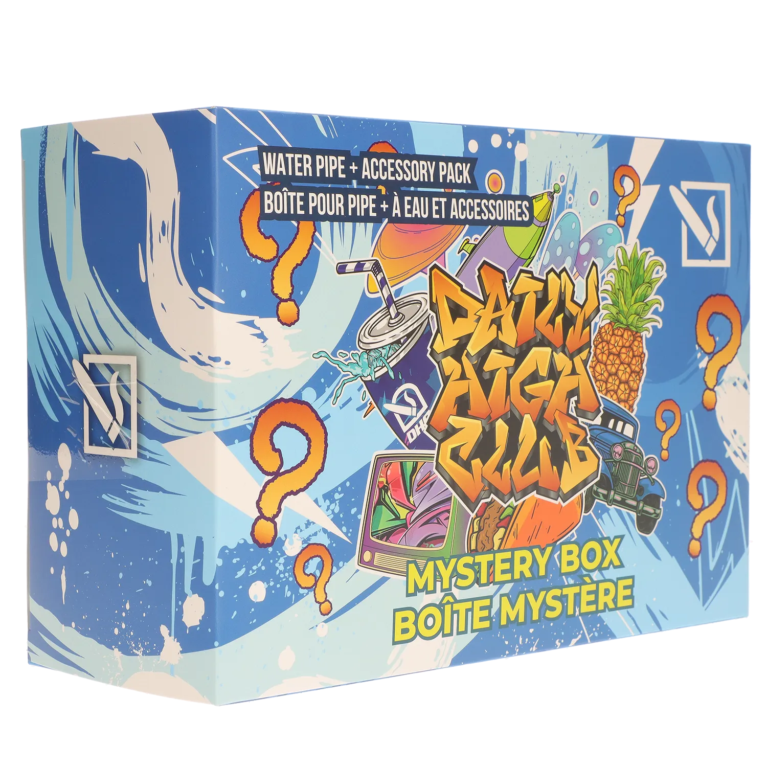 Daily High Club Each DHC Mystery Box - Aqua accessories