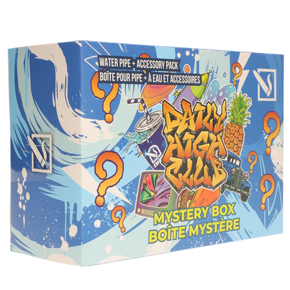 Daily High Club Each DHC Mystery Box - Aqua accessories