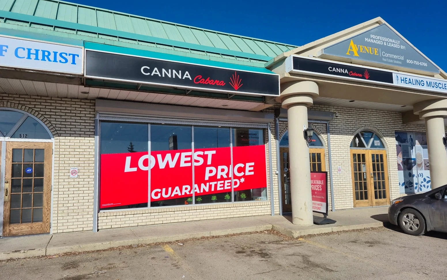 St. Albert Cannabis Store 