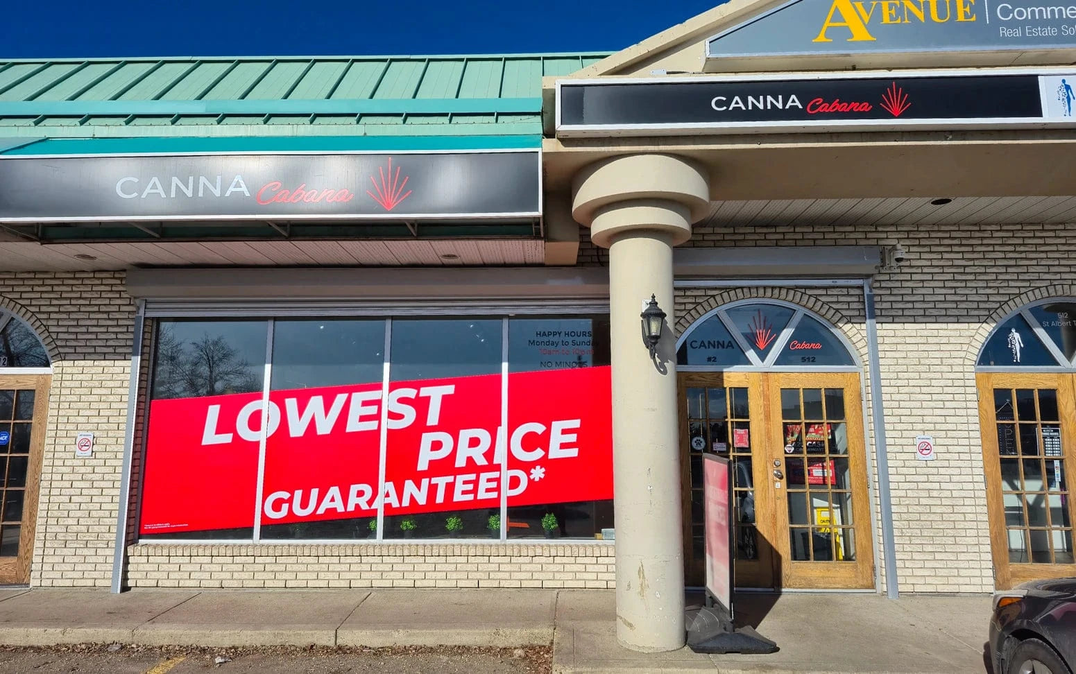 St. Albert Cannabis Store 