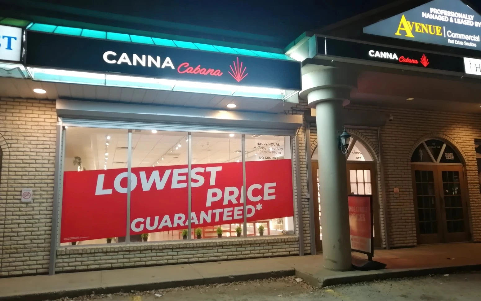 St. Albert Cannabis Store 