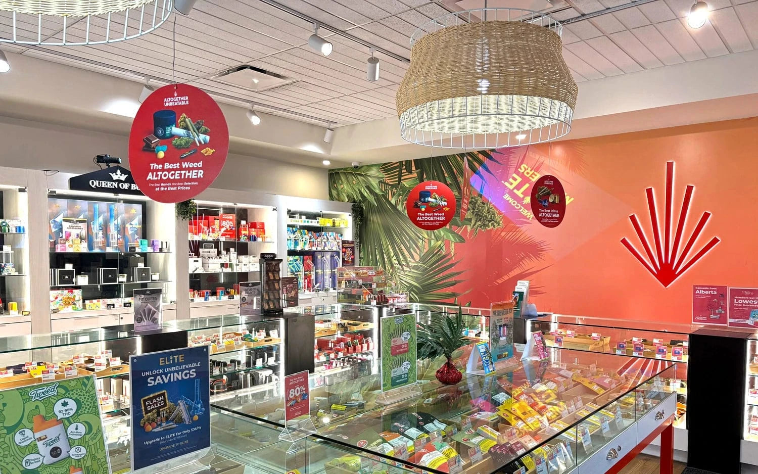 Crowfoot Cannabis Store 