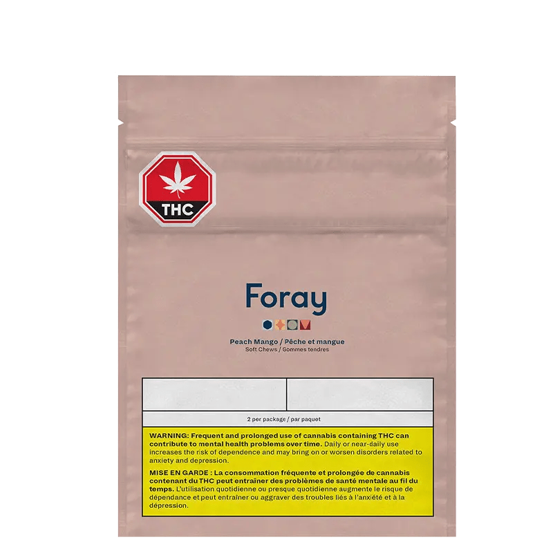 Foray 2 Pack Gummies