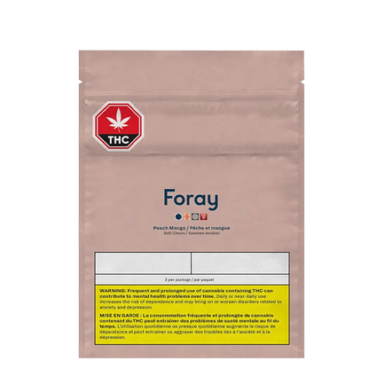 Foray 2 Pack Gummies