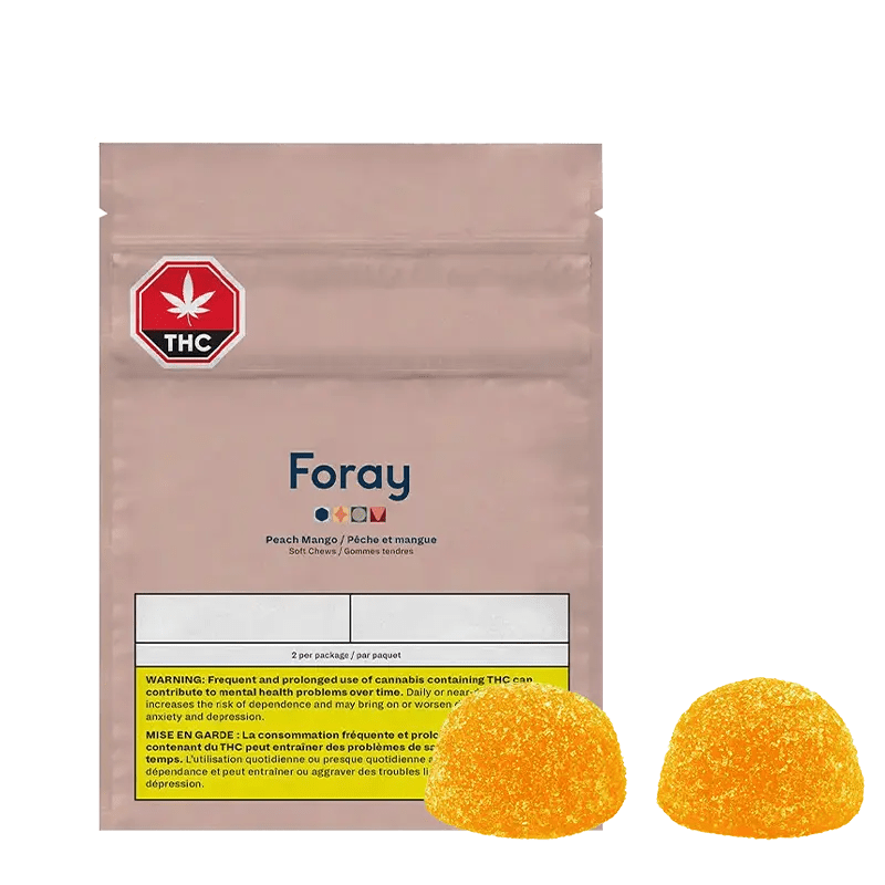 Foray 2 Pack Gummies