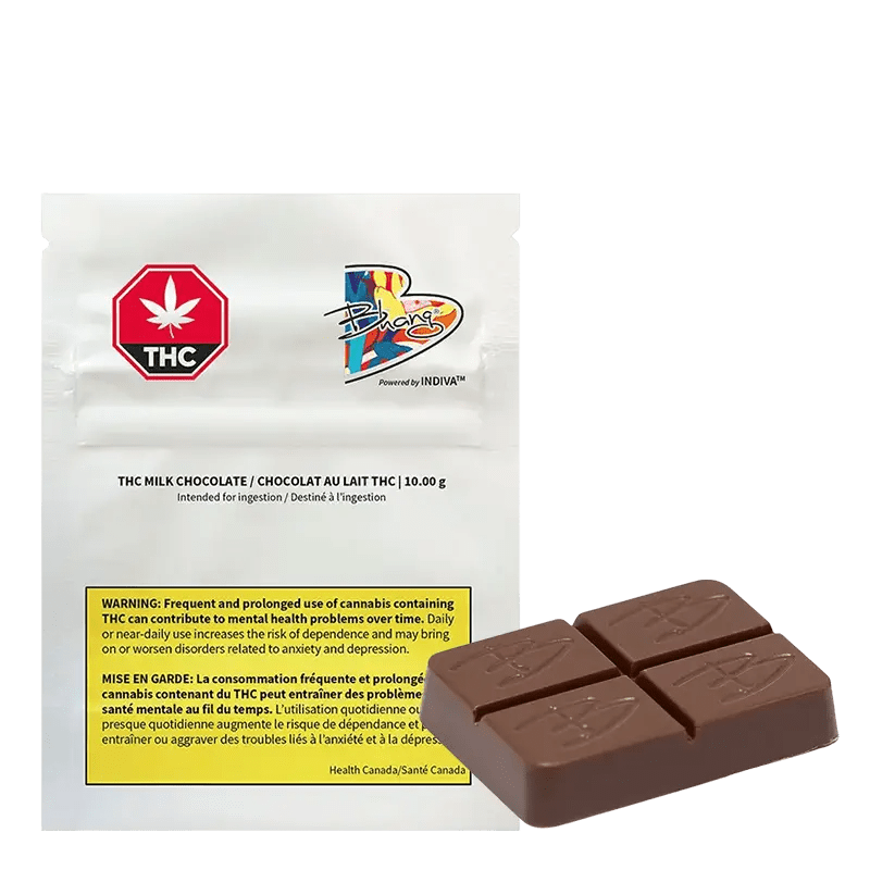 Bhang Milk Chocolate 100mg THC: Lowest Price | Canna Cabana
