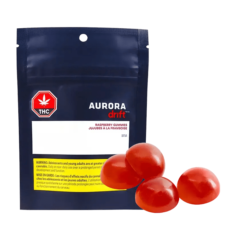 Aurora Drift 4 Pack Gummies