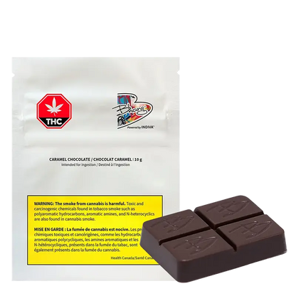 Caramel Chocolate THC:CBD