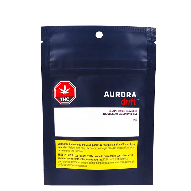 Aurora Drift 4 Pack Gummies