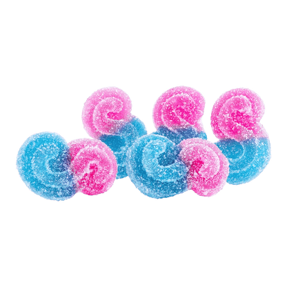 Spinach 5 Pack Blue Raspberry Watermelon Gummies Gummies