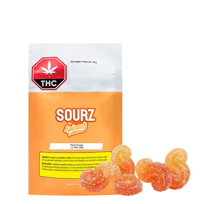 Peach Orange 1:1 Gummies