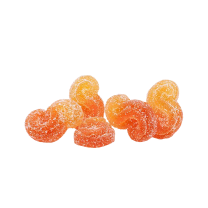 Peach Orange 1:1 Gummies