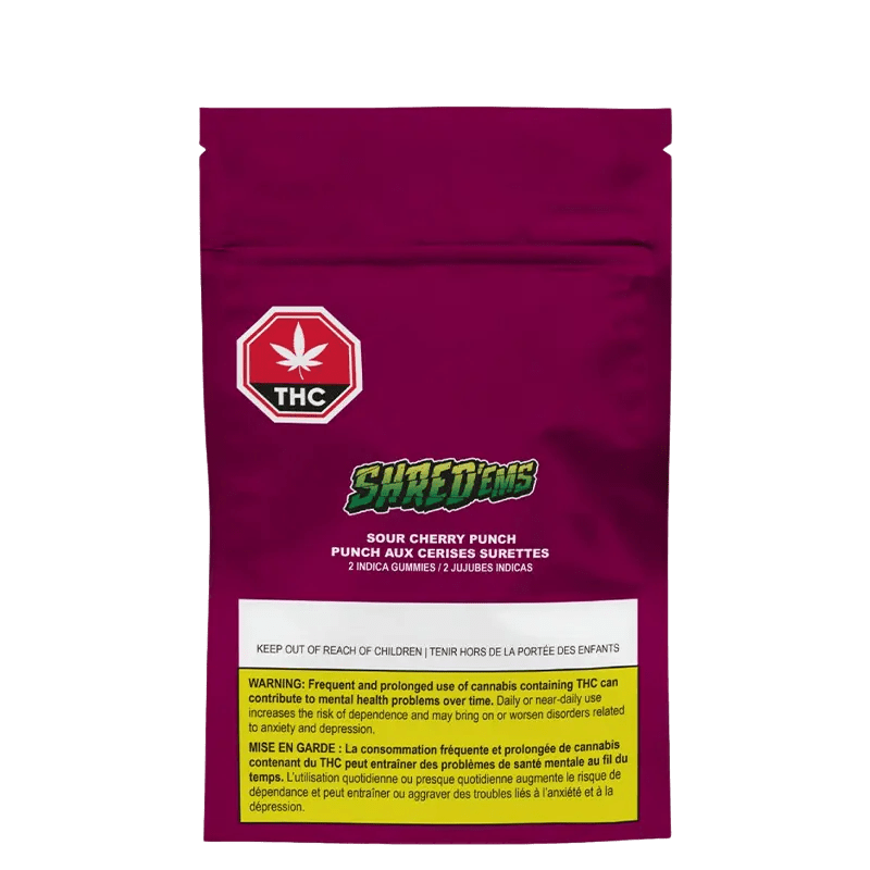 Shred'ems 2 Pack Gummies