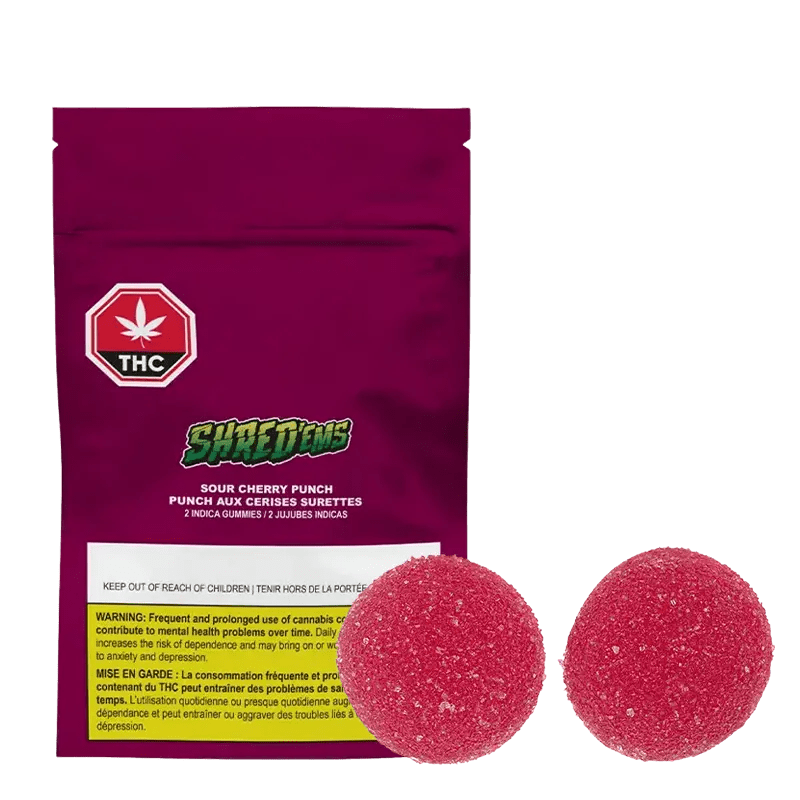 Shred'ems 2 Pack Gummies