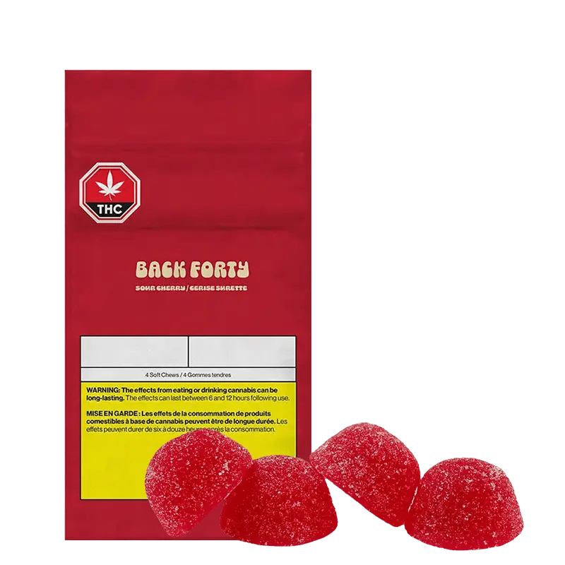 Back Forty 4 Pack Gummies