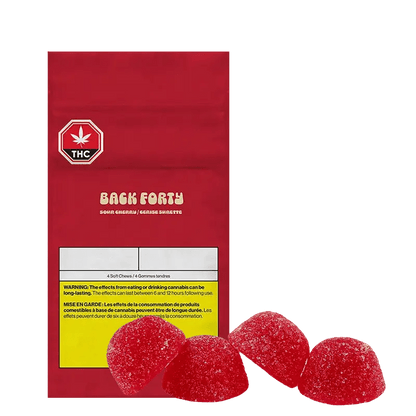 Back Forty 4 Pack Gummies