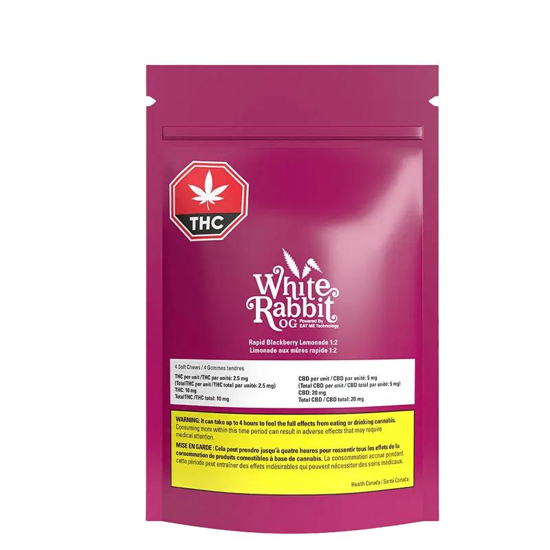 White Rabbit OG 4 Pack Chocolates