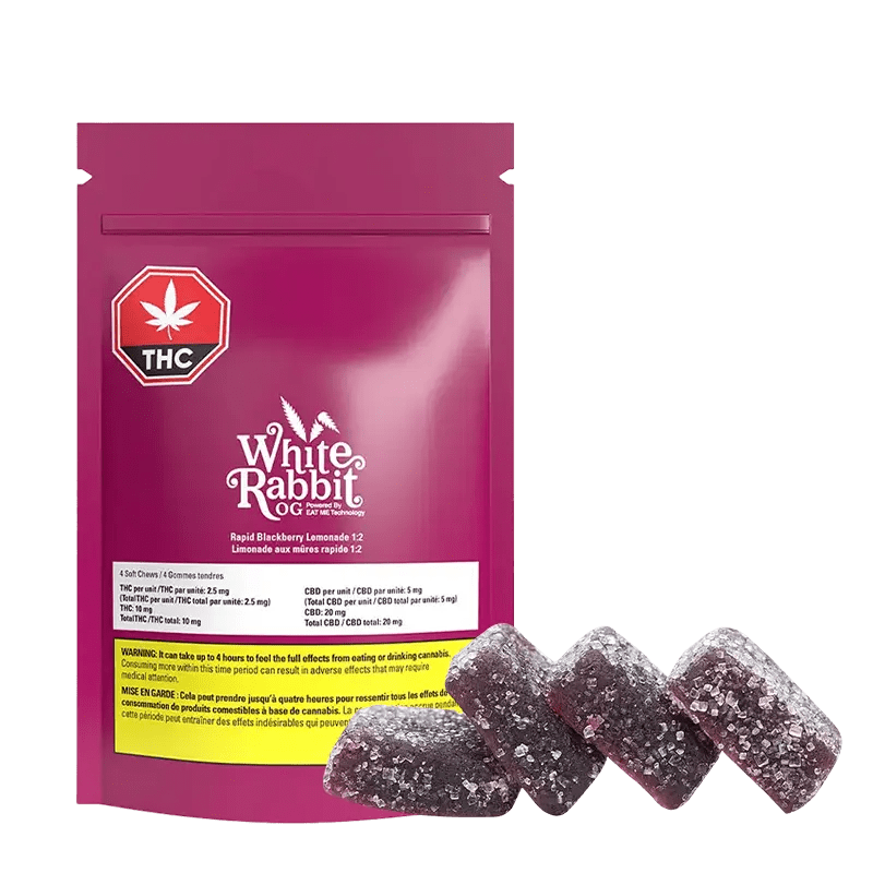 White Rabbit OG 4 Pack Chocolates