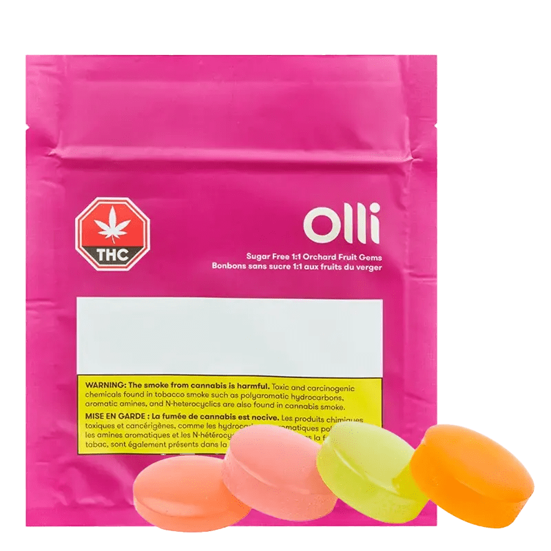 Olli Brands Each Candies