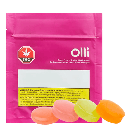 Olli Brands Each Candies