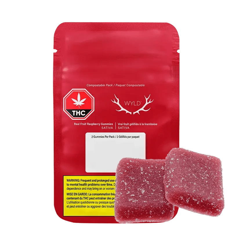 Wyld 2 Pack Gummies