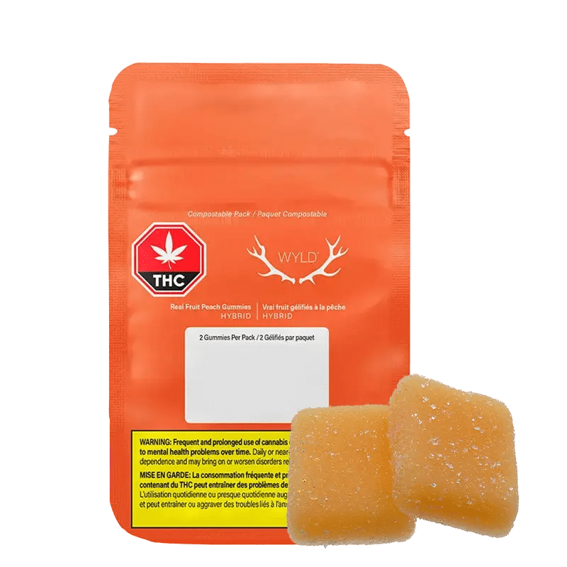 Wyld 2 Pack Gummies