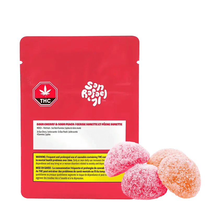 San Rafael '71 4 Pack Gummies