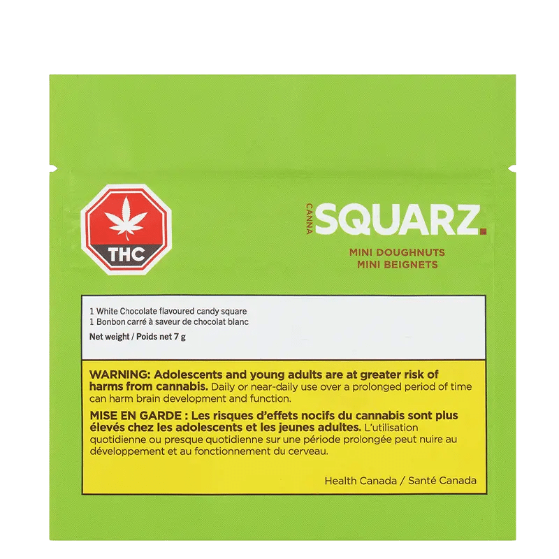 Canna Squarz 7 g Baked Goods & Pantry