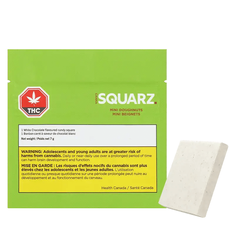 Canna Squarz 7 g Baked Goods & Pantry