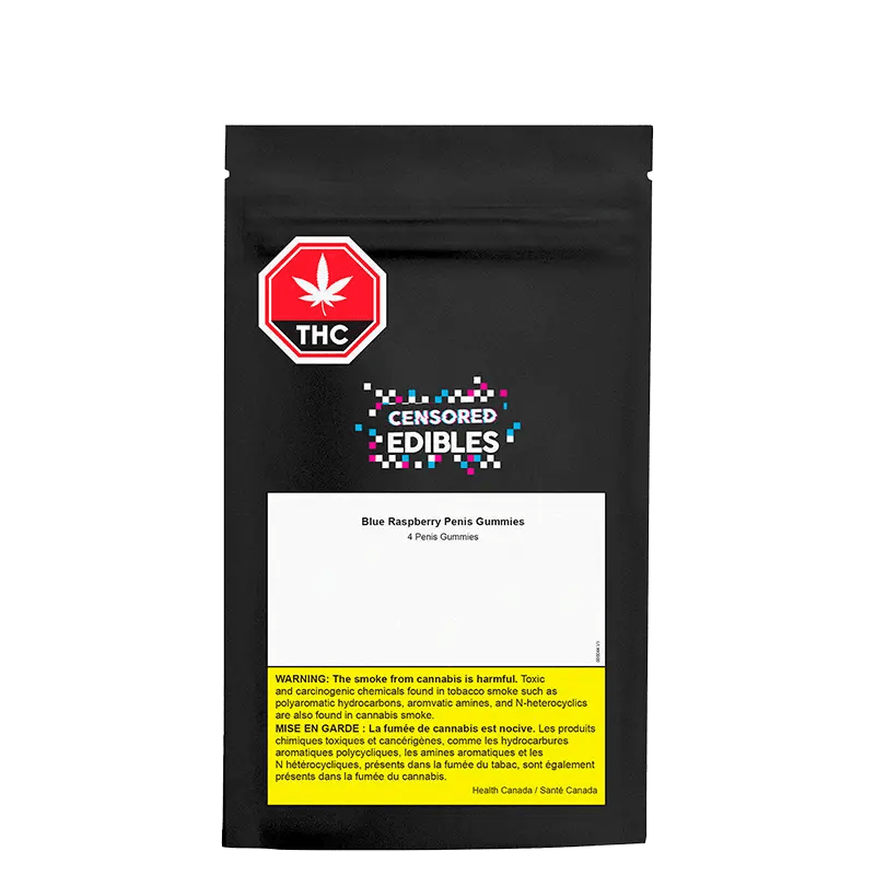 Censored Edibles 4 Pack Chocolates