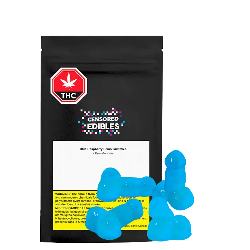 Censored Edibles 4 Pack Chocolates