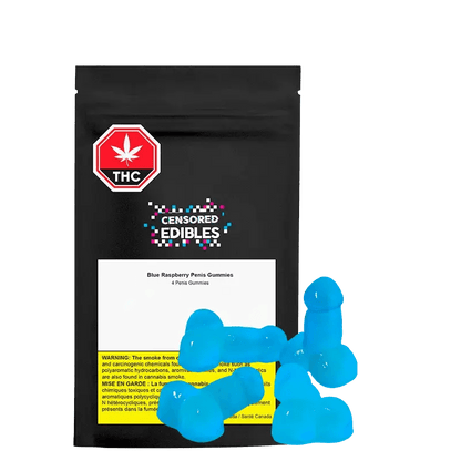 Censored Edibles 4 Pack Chocolates