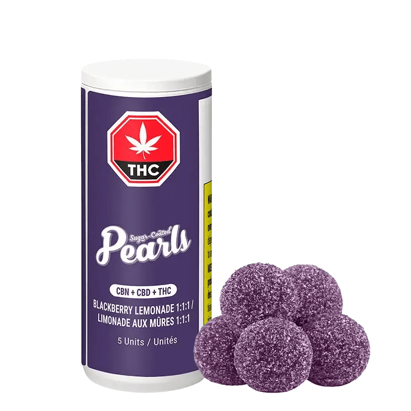 Pearls By Gron 5 Pack Gummies