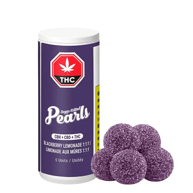 Pearls By Gron Blackberry Lemonade CBD Gummies: Lowest Price