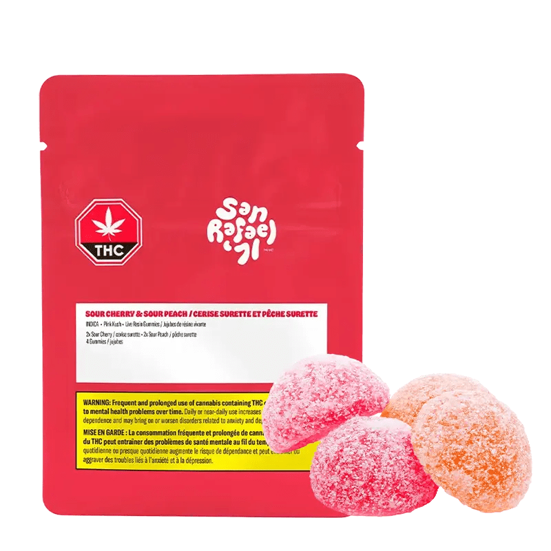 San Rafael '71 4 Pack Gummies