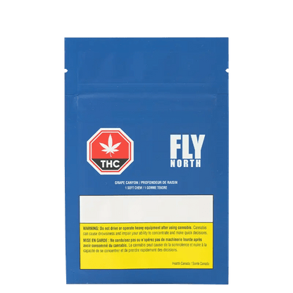 Fly North 1 Pack Gummies