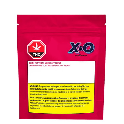 X&O 4 Pack Gummies