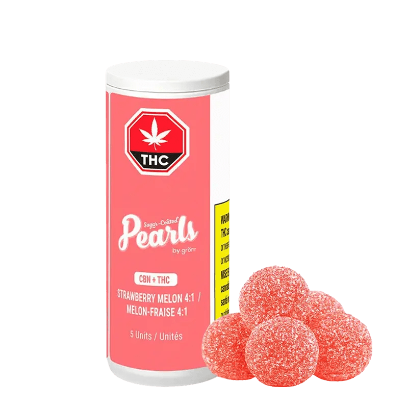 Pearls By Gron 5 Pack Gummies