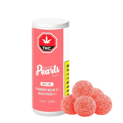 Pearls By Gron 5 Pack Gummies