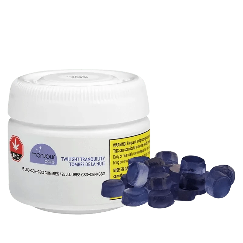 Monjour Bare Twilight CBD Gummies | Canna Cabana: Lowest Price