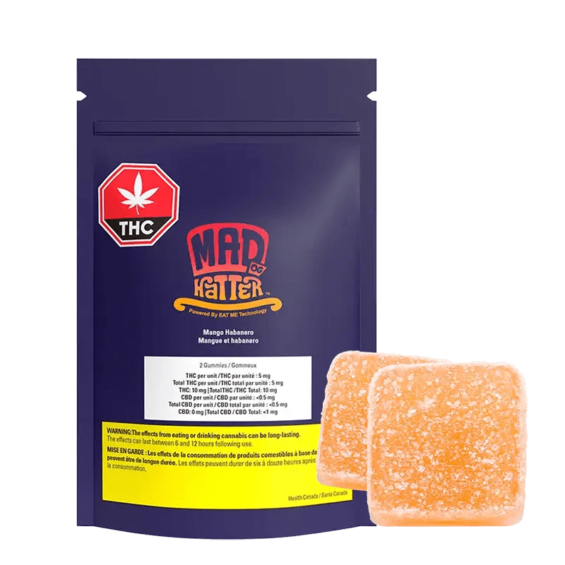 Mad Hatter OG 5 Pack Gummies