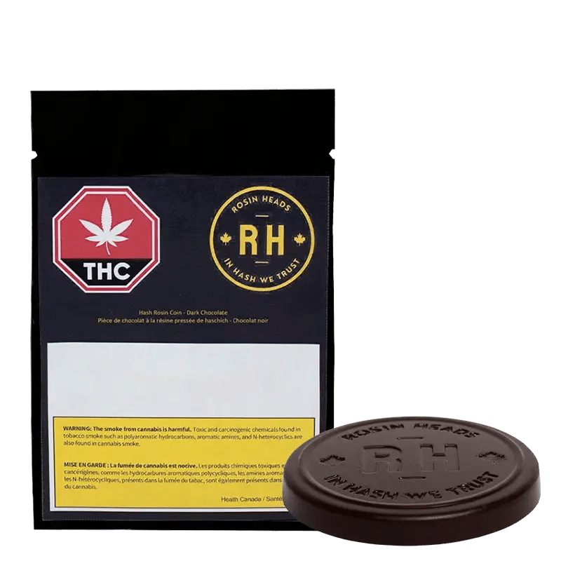 Rosin Heads 1 Pack Chocolates