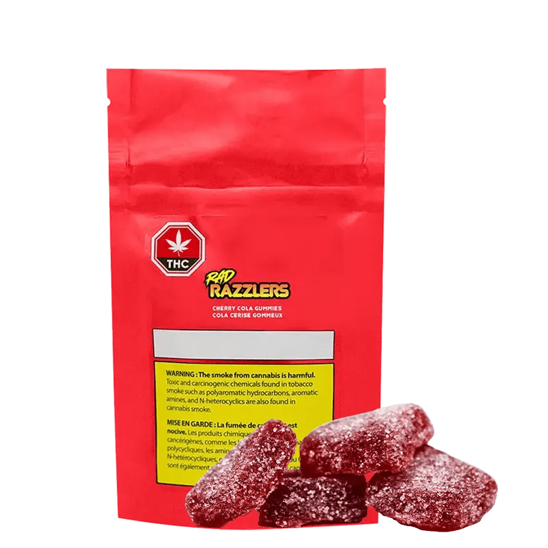 RAD Razzlers 4 Pack Gummies