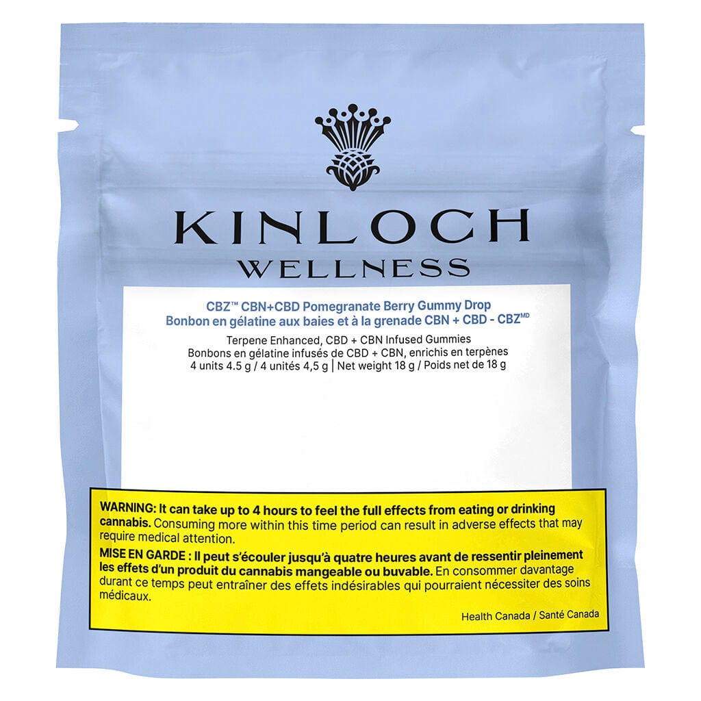 Kinloch Wellness 4 Pack Gummies