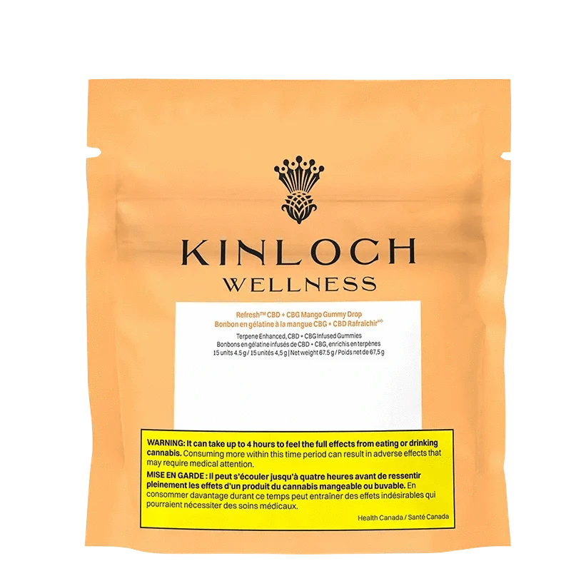 Kinloch Wellness 4 Pack Gummies